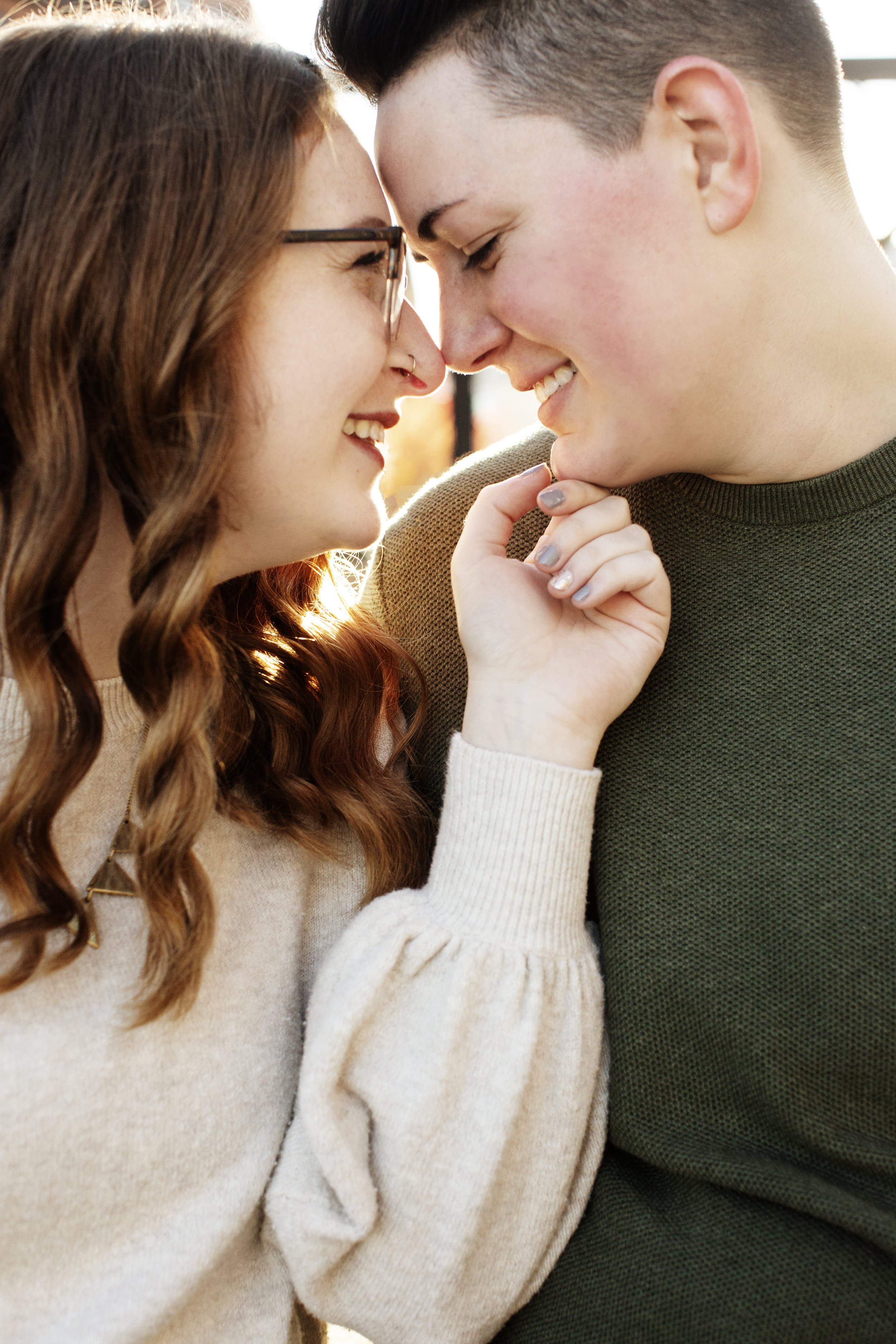 Queer wedding photography | Rivets & Roses | Melissa Hesse