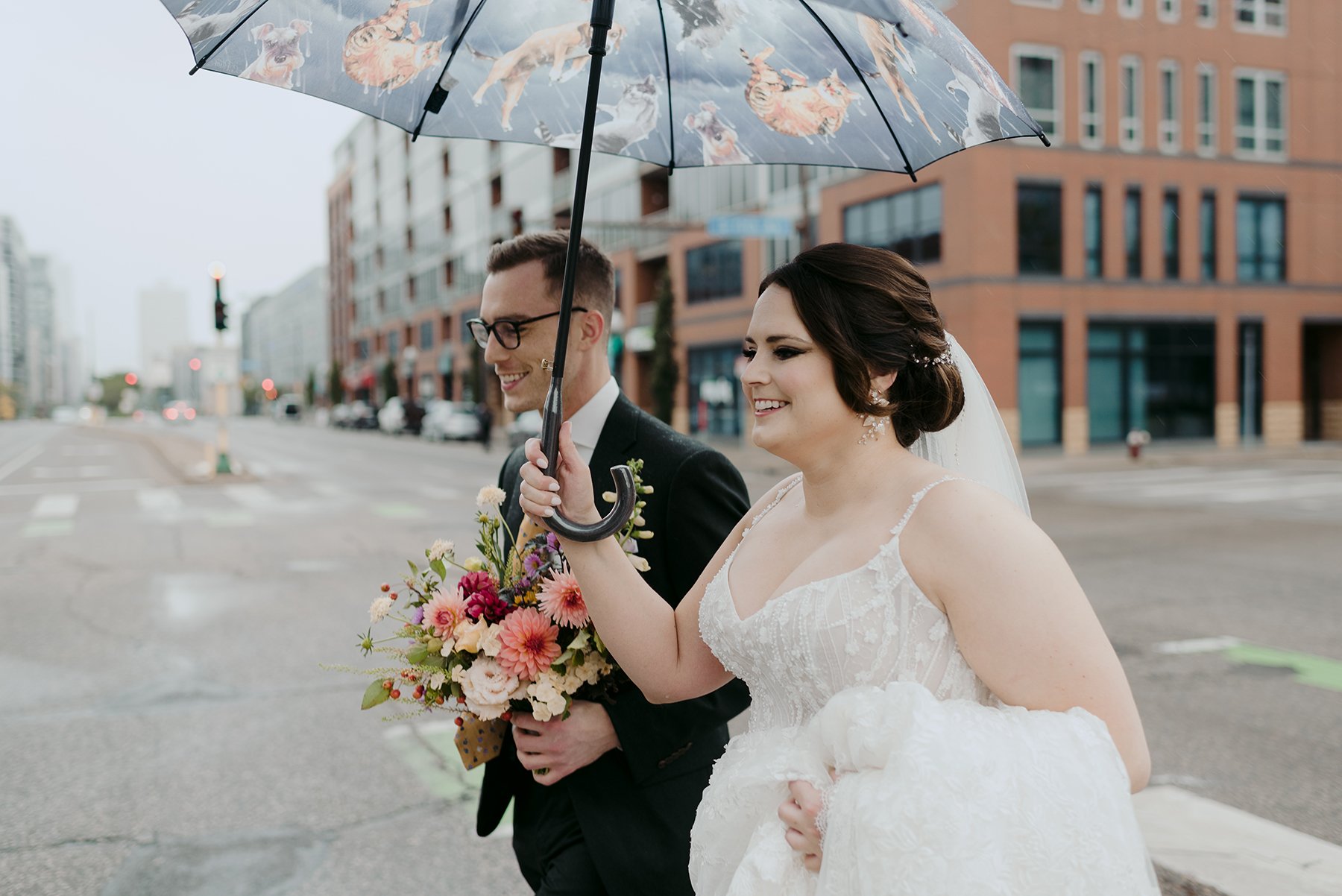 Day Block Brewery Wedding Photography | Rivets &amp; Roses | Photo by Tara Sloane