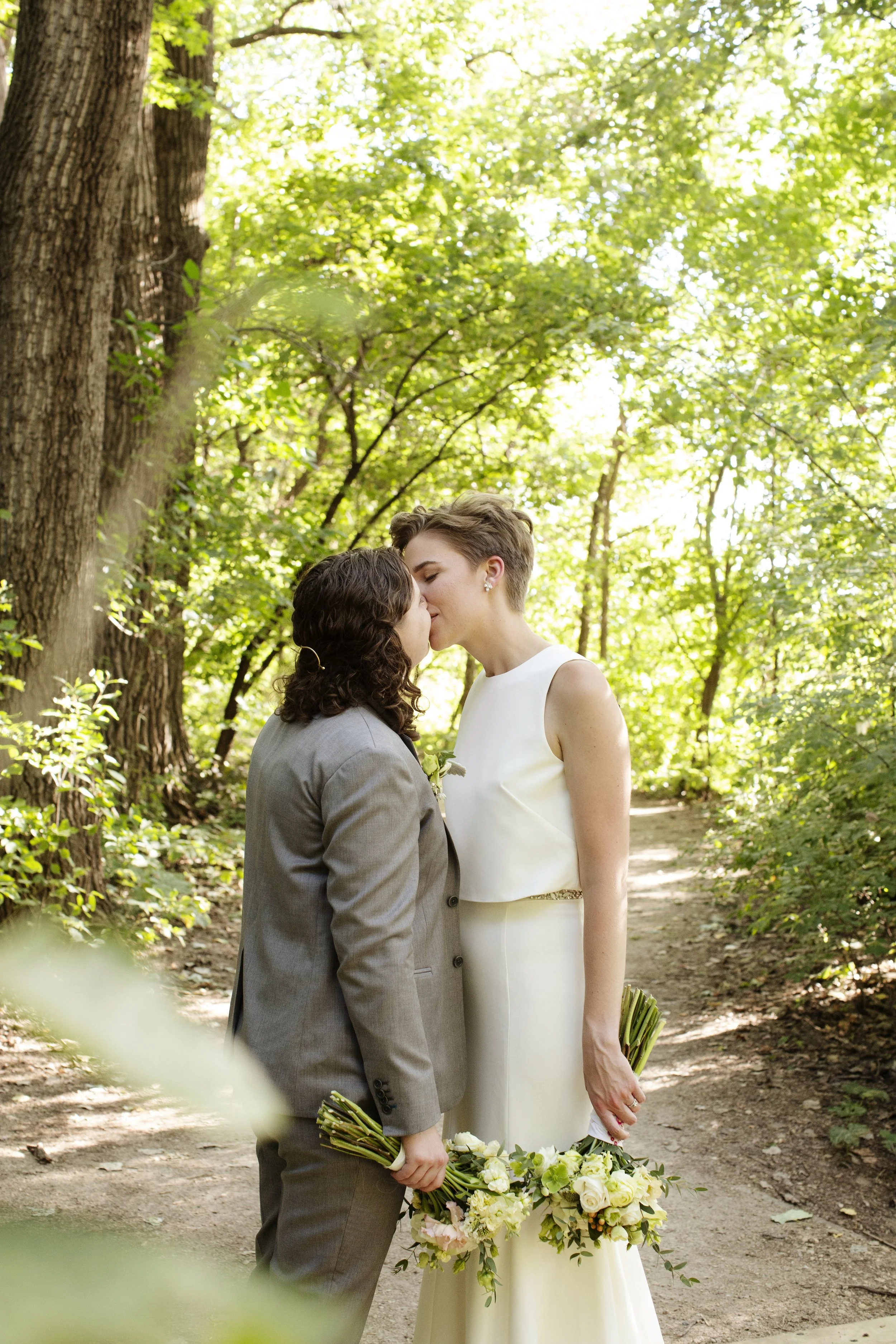 Rivets & Roses Affordable Minneapolis Wedding Photographers