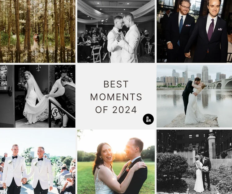 Best Moments of 2024 | Team Post Rivets & Roses | Queer Wedding ...