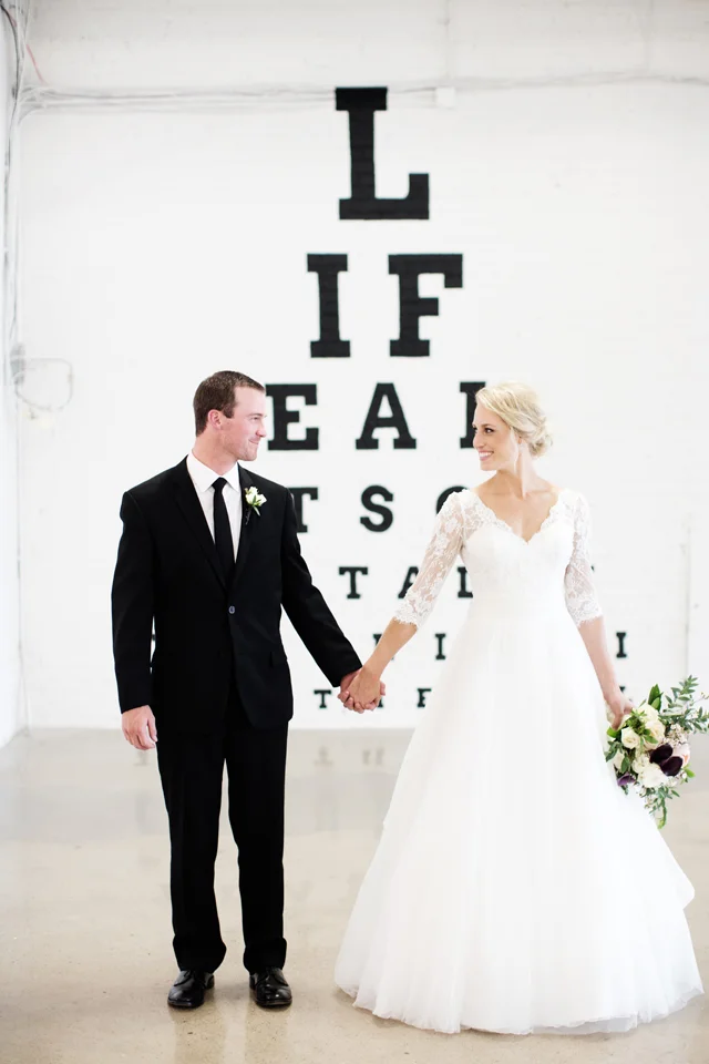 Married! // Mr. and Mrs. Pitzl