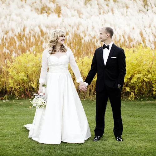 Married! // Mr. and Mrs. Maas