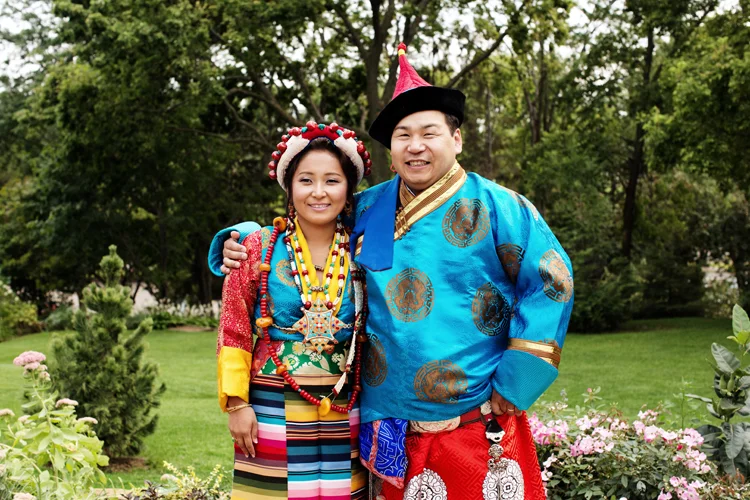 Married! // Billy and Tenzin