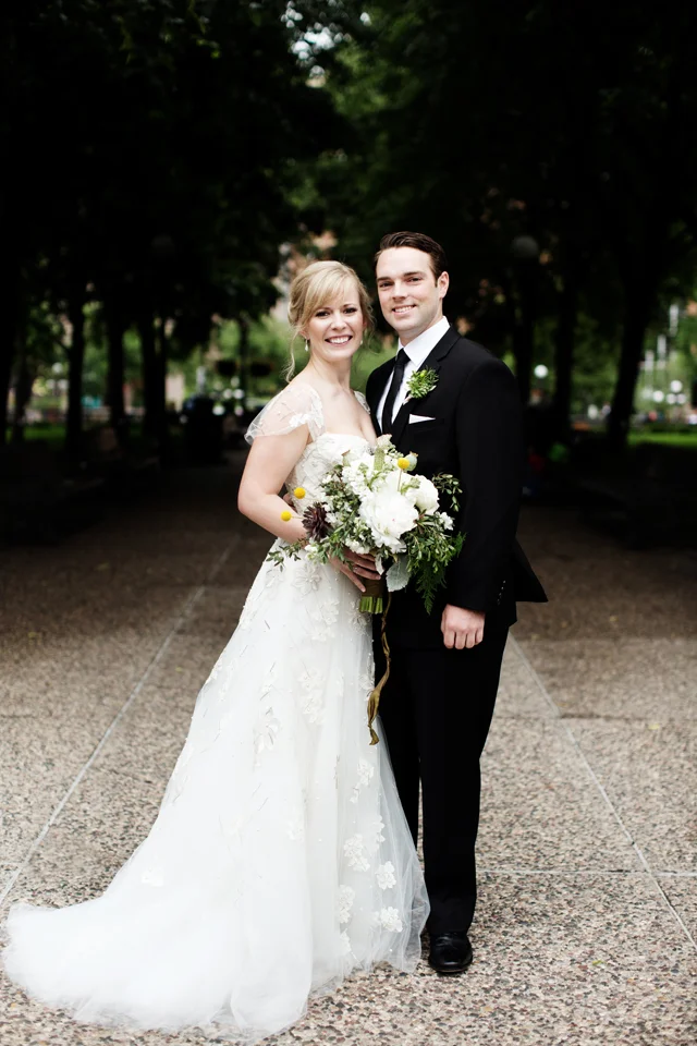 Married! // Mr. and Mrs. Barragry