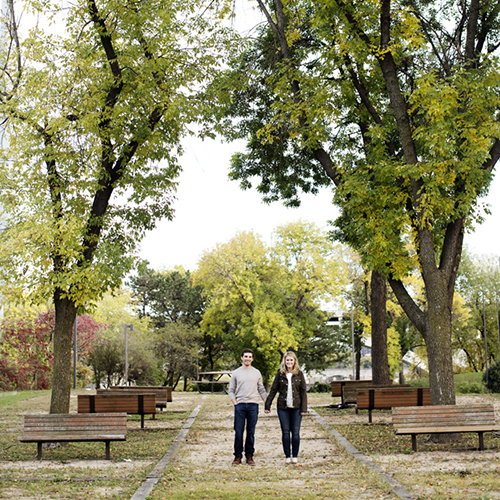 Engaged! // Kayla and Brian