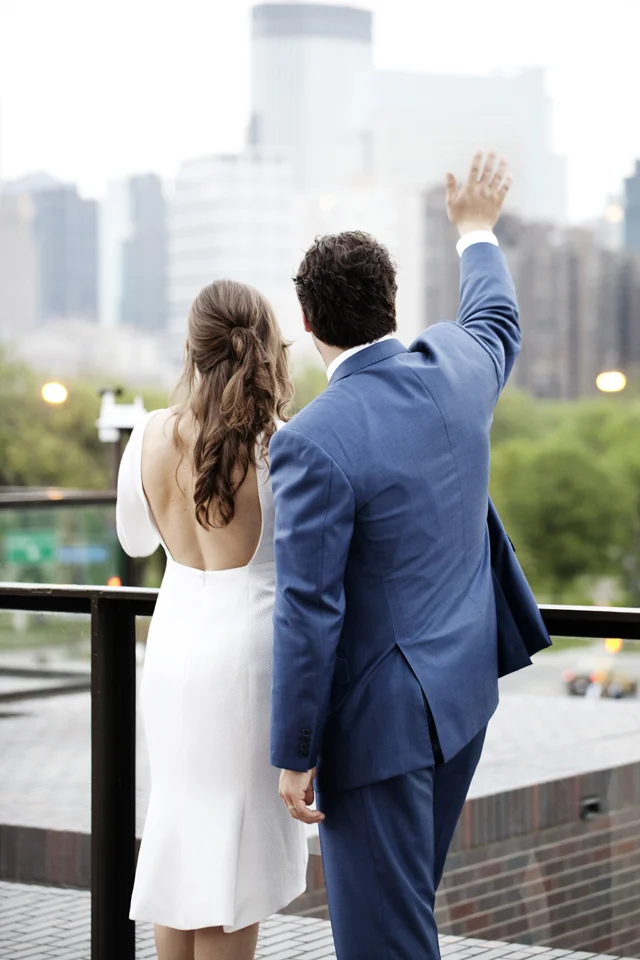 Mr. and Mrs. Feldbaum // Walker Art Center Reception // Part 2!