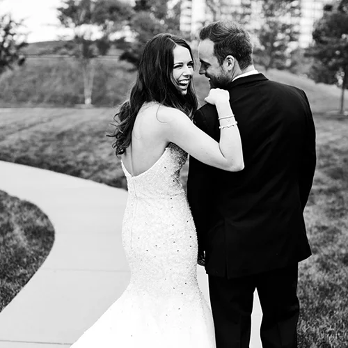 Married! // Mr. and Mrs. Sweeney