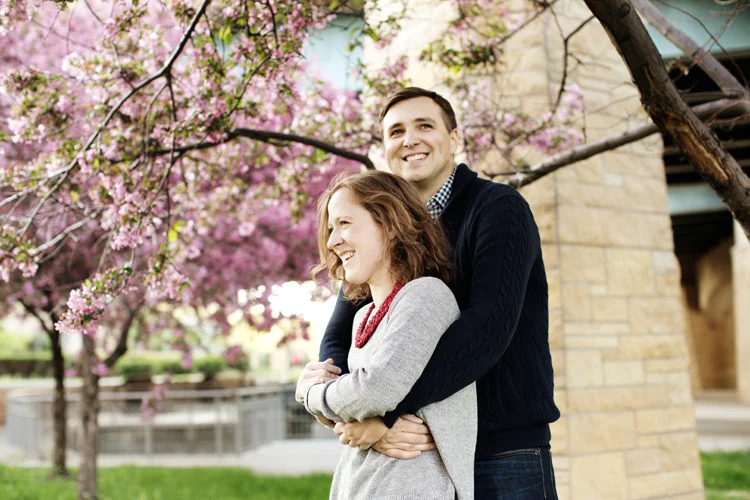 Engaged! // Libby + Alex 