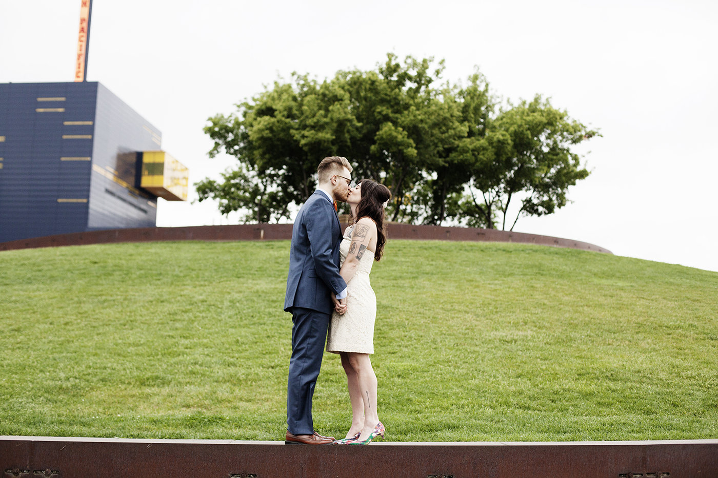 Gold Medal Park | Minneapolis Wedding Photographer | Photogen Inc. | Eliesa Johnson