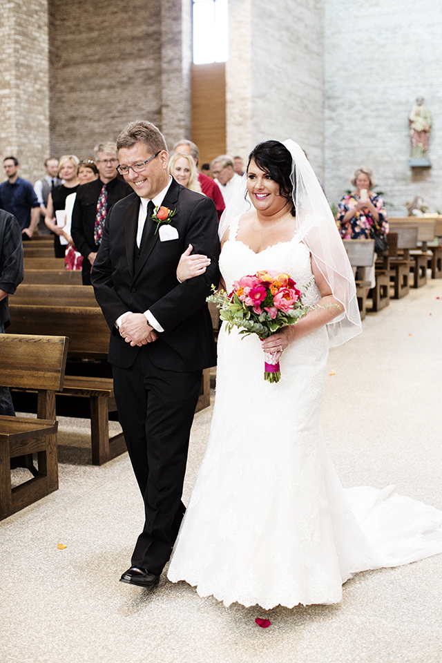 St. John the Baptist Catholic Church Wedding | Wedding Photographer | Photogen Inc. | Eliesa Johnson | Based in Minneapolis, Minnesota