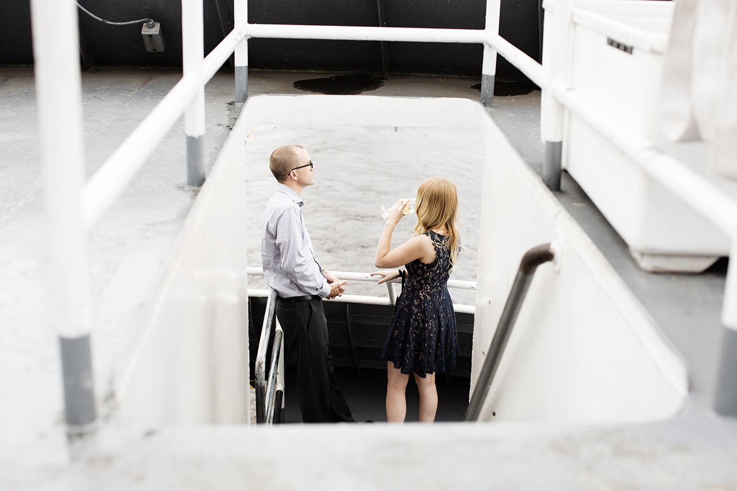 Vista Star Rehearsal Dinner Cruise Duluth, MN | Wedding Photographer | Photogen Inc. | Eliesa Johnson | Based in Minneapolis, Minnesota