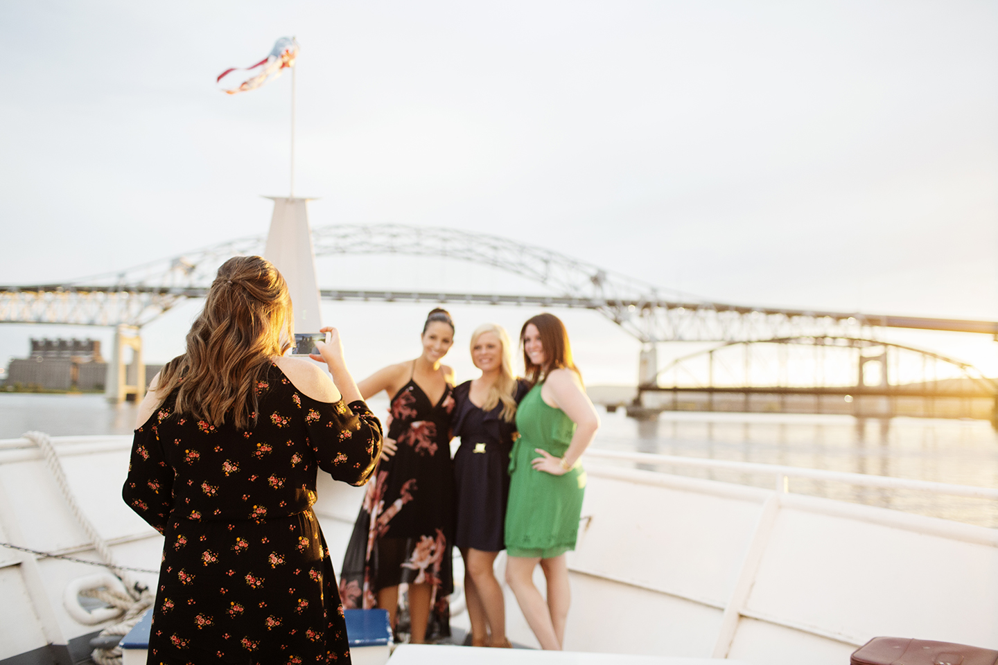 Vista Star Rehearsal Dinner Cruise Duluth, MN | Wedding Photographer | Photogen Inc. | Eliesa Johnson | Based in Minneapolis, Minnesota