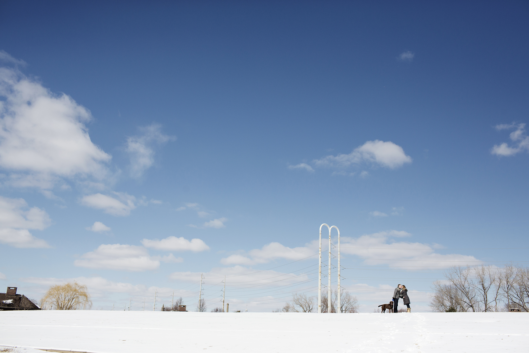 Winter Engagement Photos North Loop, Minneapolis | Photography by Photogen Inc. | Eliesa Johnson | Based in Minnesota