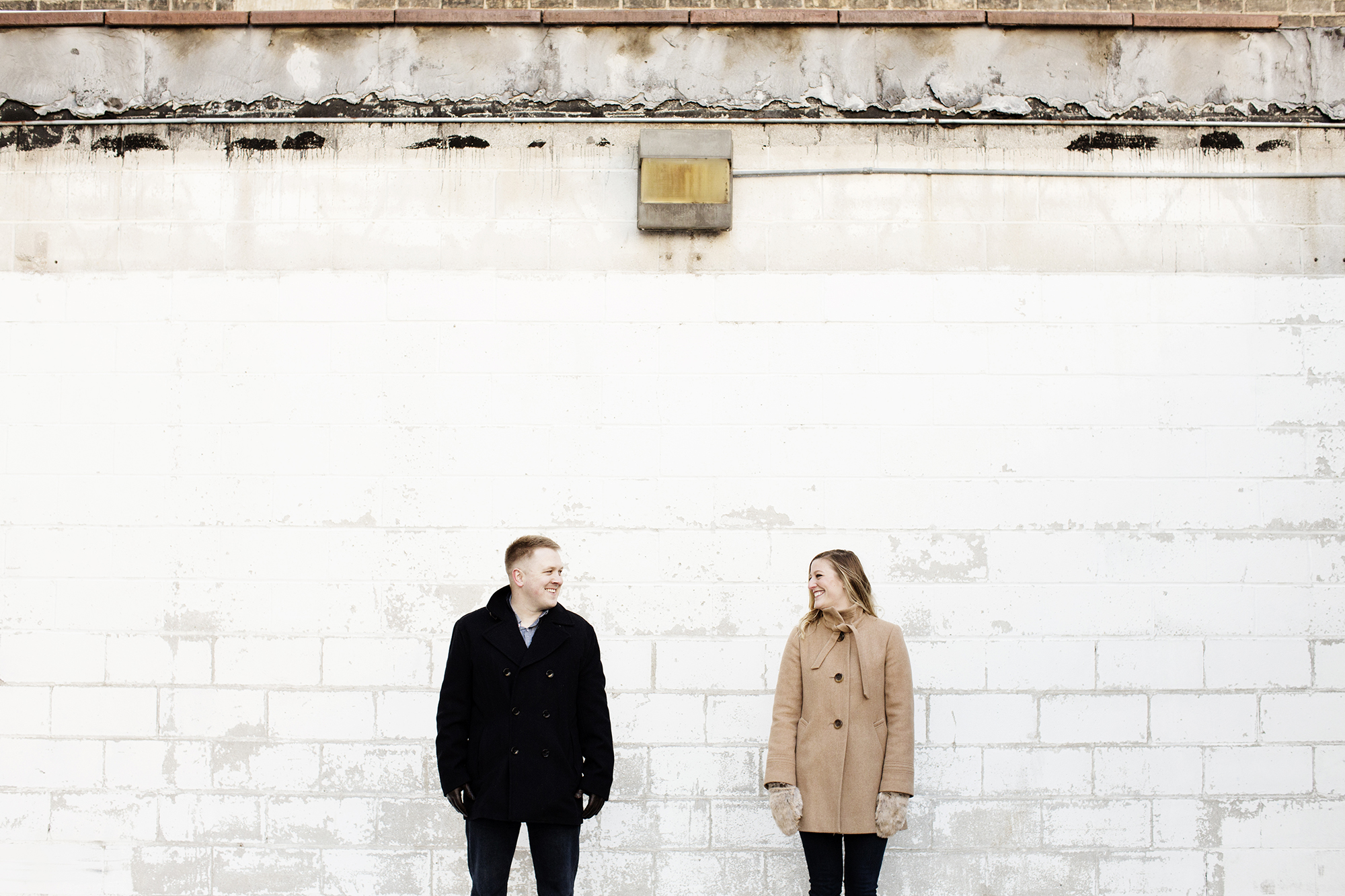 Winter Engagement Photos North Loop, Minneapolis | Photography by Photogen Inc. | Eliesa Johnson | Based in Minnesota