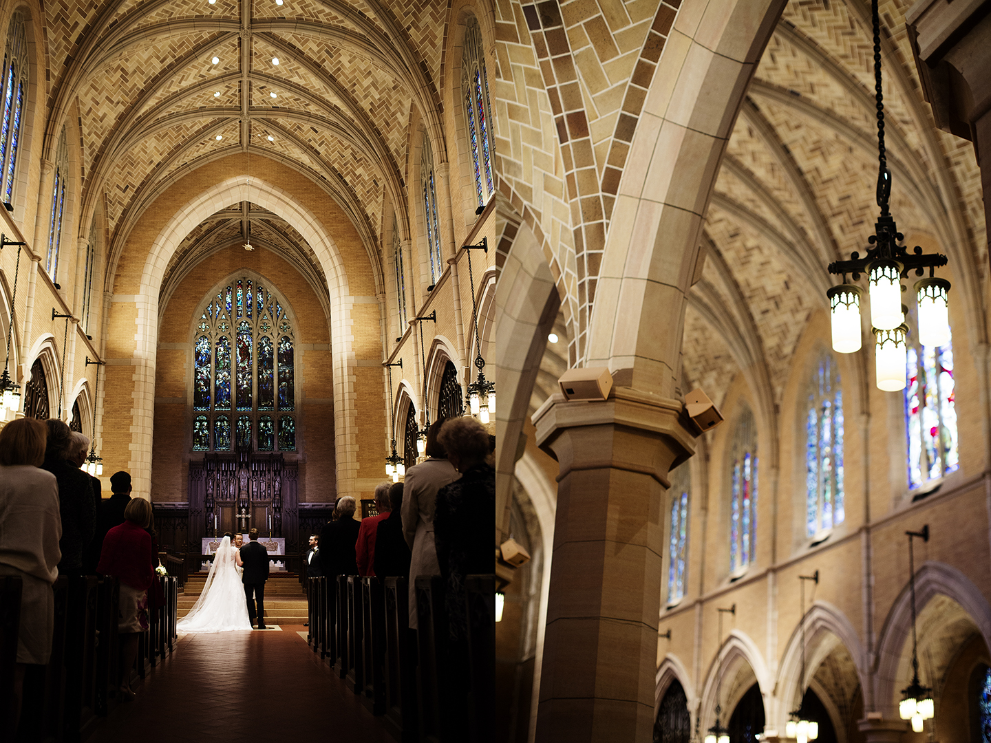 St. Mark's Episcopal Cathedral Wedding Photos | Photography by Photogen Inc. | Eliesa Johnson | Based in Minneapolis, Minnesota