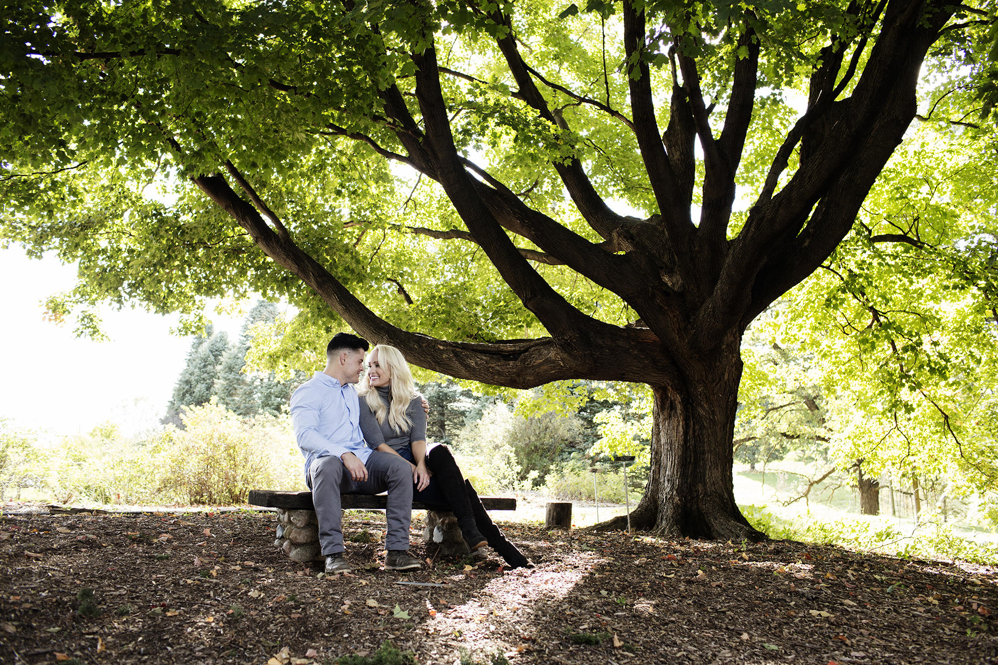 Minnesota Landscape Arboretum Engagement Photos | Photography by Photogen Inc. | Eliesa Johnson | Based in Minneapolis, Minnesota