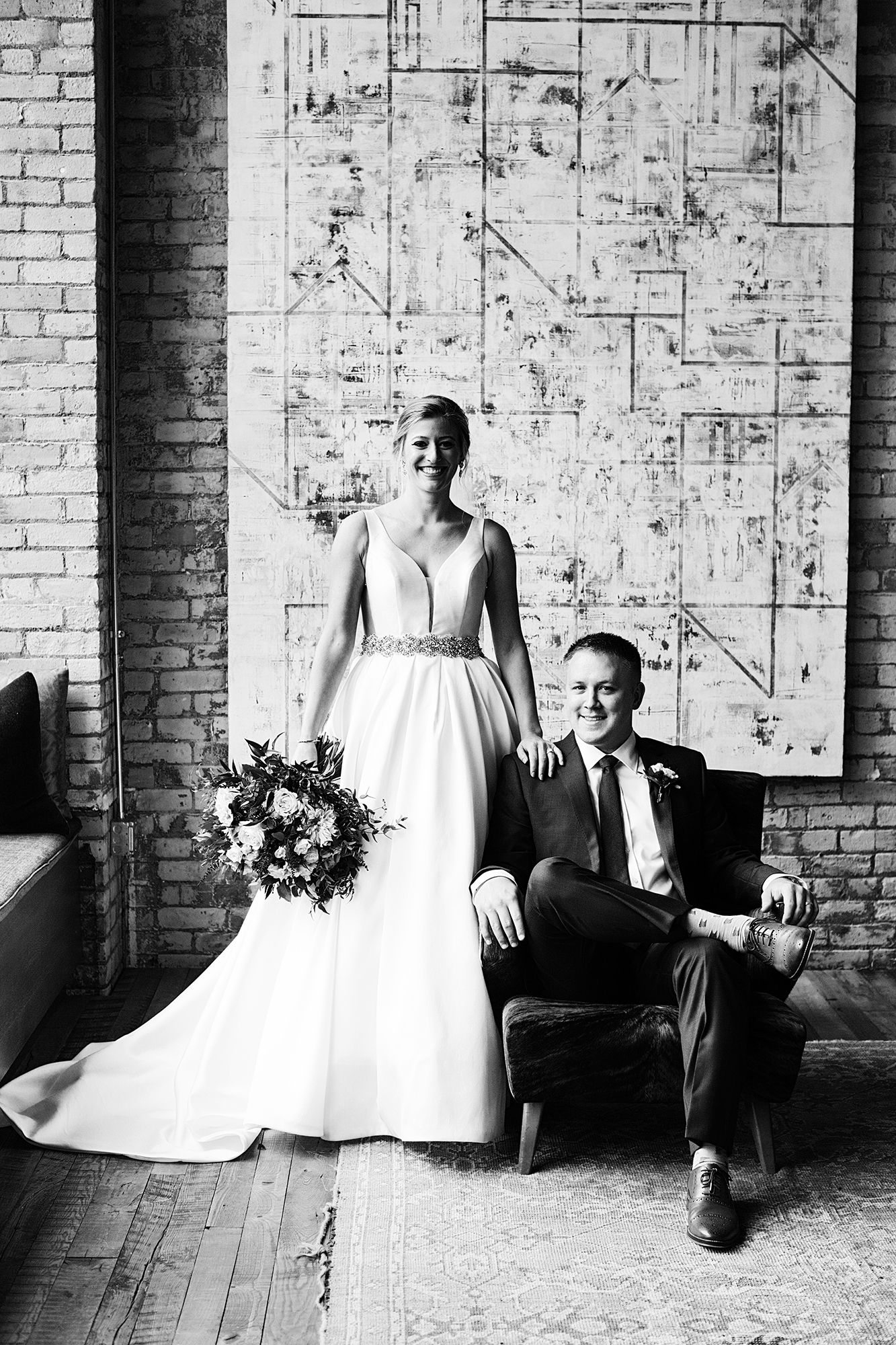 Machine Shop Wedding Photos | Photography by Photogen Inc. | Eliesa Johnson | Based in Minneapolis, Minnesota