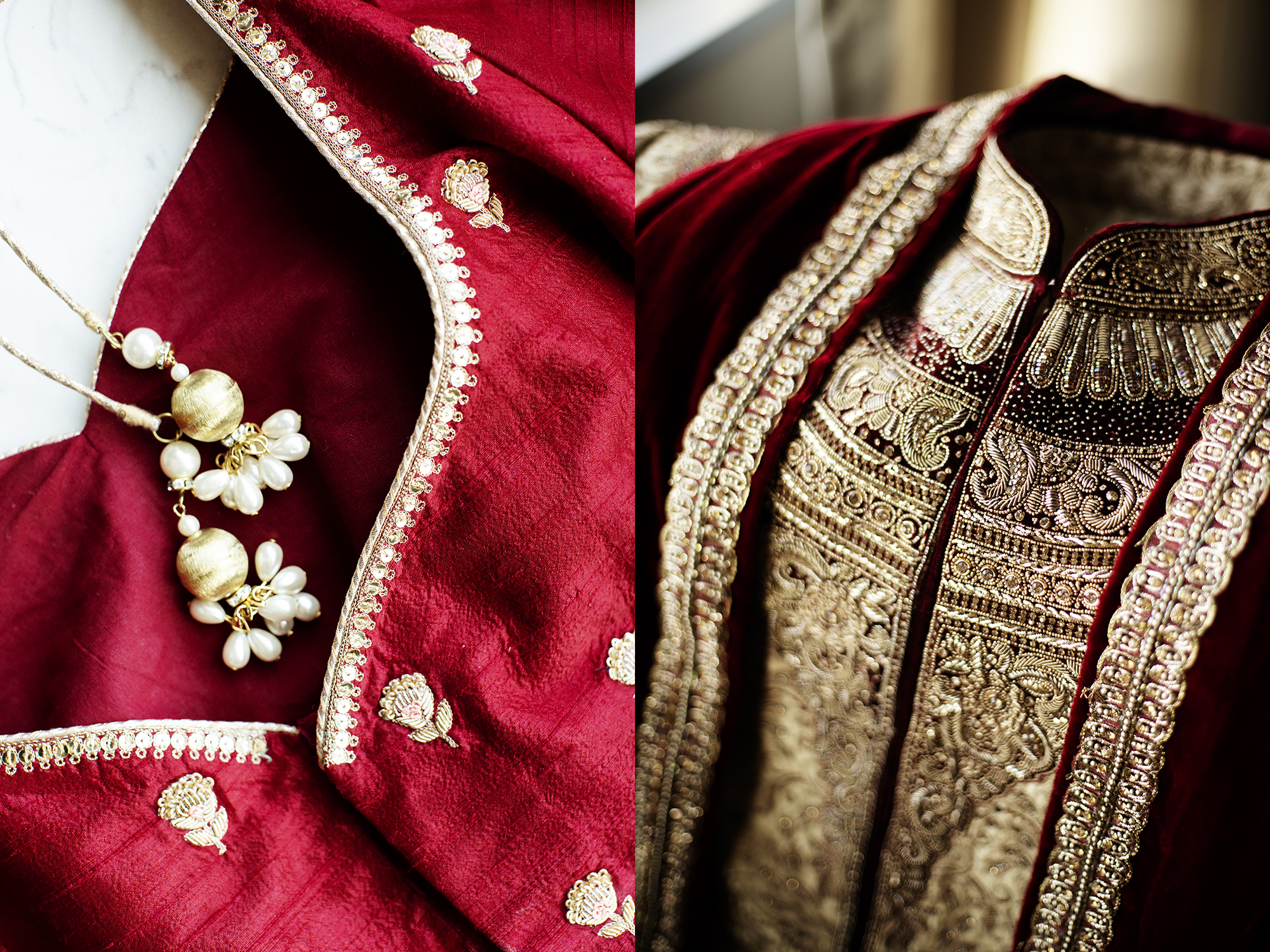 Indian Wedding Attire | Minneapolis Wedding Photos | Photography by Photogen Inc. | Eliesa Johnson | Luxury Wedding Photography Based in Minnesota