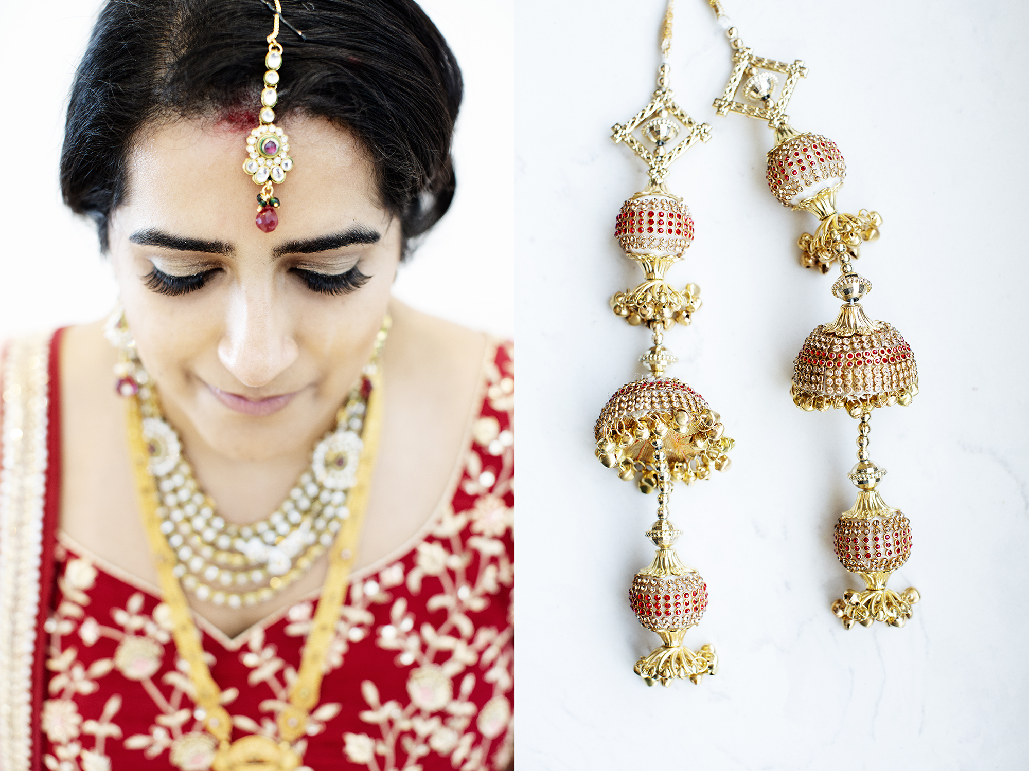 Indian Bridal Attire | Minneapolis Wedding Photos | Photography by Photogen Inc. | Eliesa Johnson | Luxury Wedding Photography Based in Minnesota
