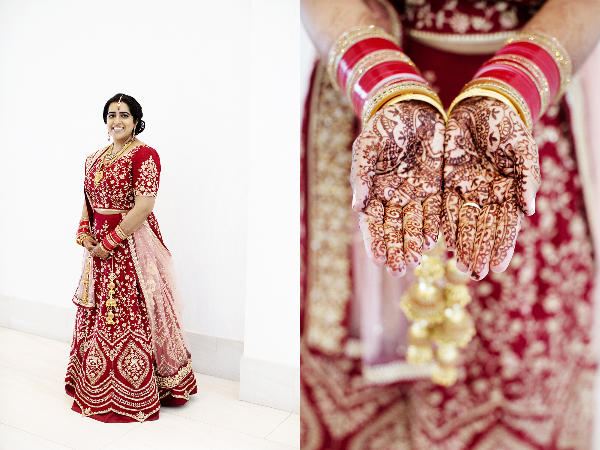 Indian Bridal Attire | Minneapolis Wedding Photos | Photography by Photogen Inc. | Eliesa Johnson | Luxury Wedding Photography Based in Minnesota