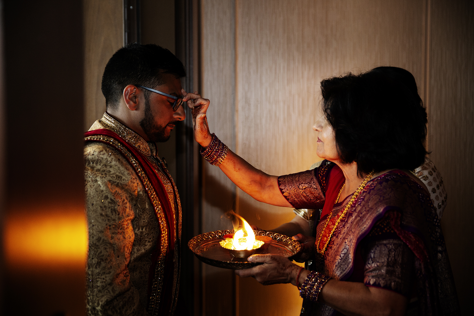 Indian Groom | Minneapolis Wedding Photos | Photography by Photogen Inc. | Eliesa Johnson | Luxury Wedding Photography Based in Minnesota