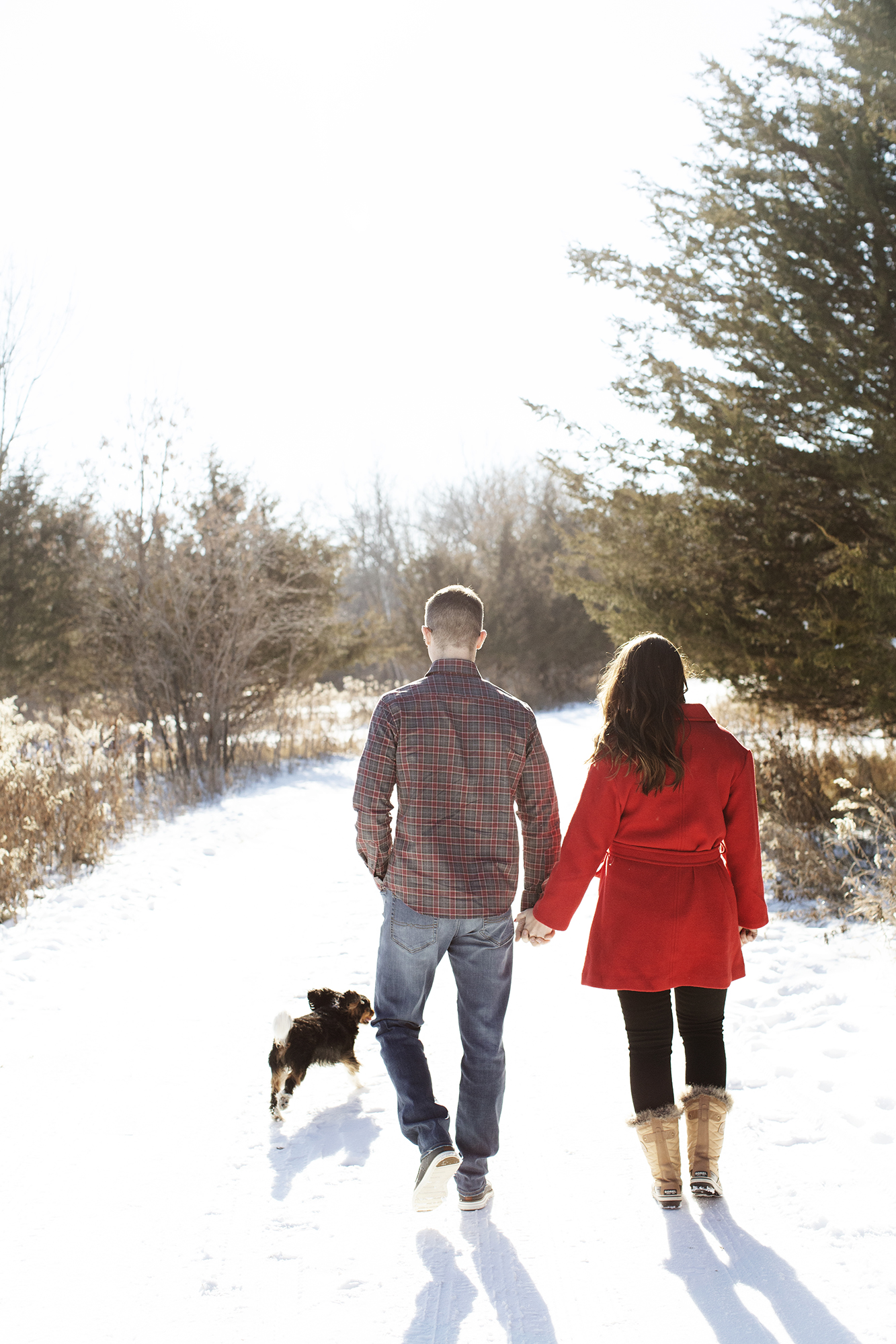 Winter Engagement Session | Afton State Park, MN | Photography by Photogen Inc. | Eliesa Johnson | Based in Minneapolis, Minnesota