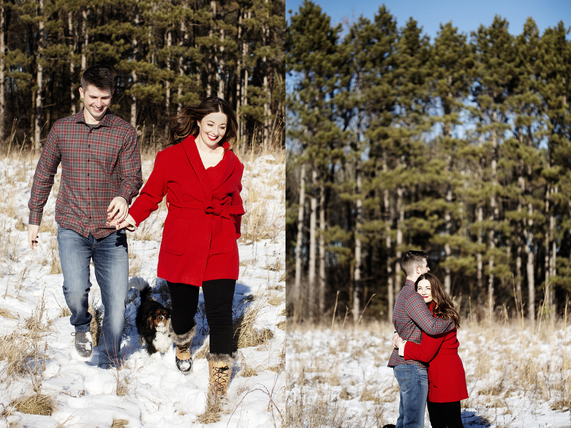 Winter Engagement Session | Afton State Park, MN | Photography by Photogen Inc. | Eliesa Johnson | Based in Minneapolis, Minnesota