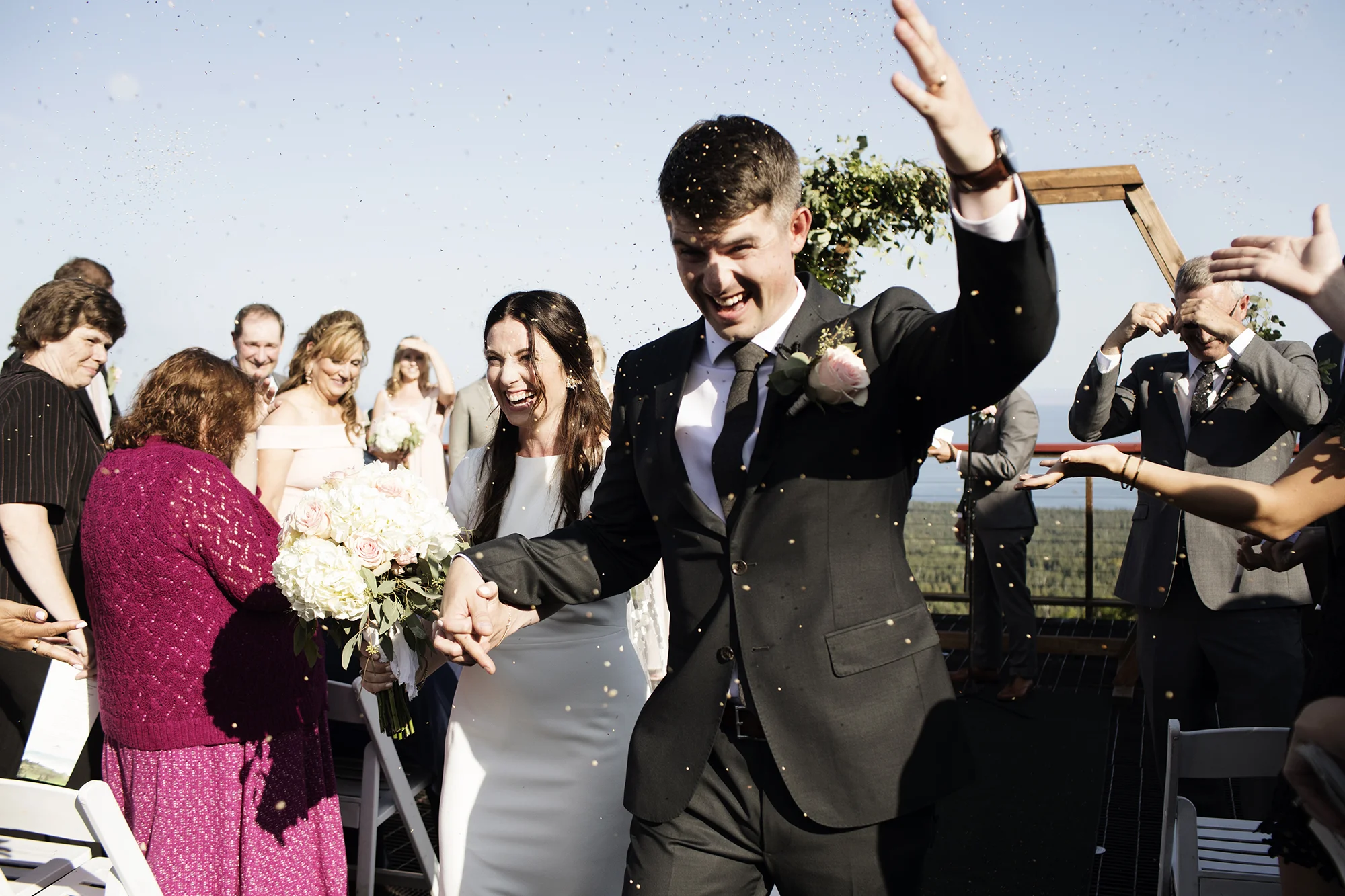 Married! // Chelsea + Brandon!