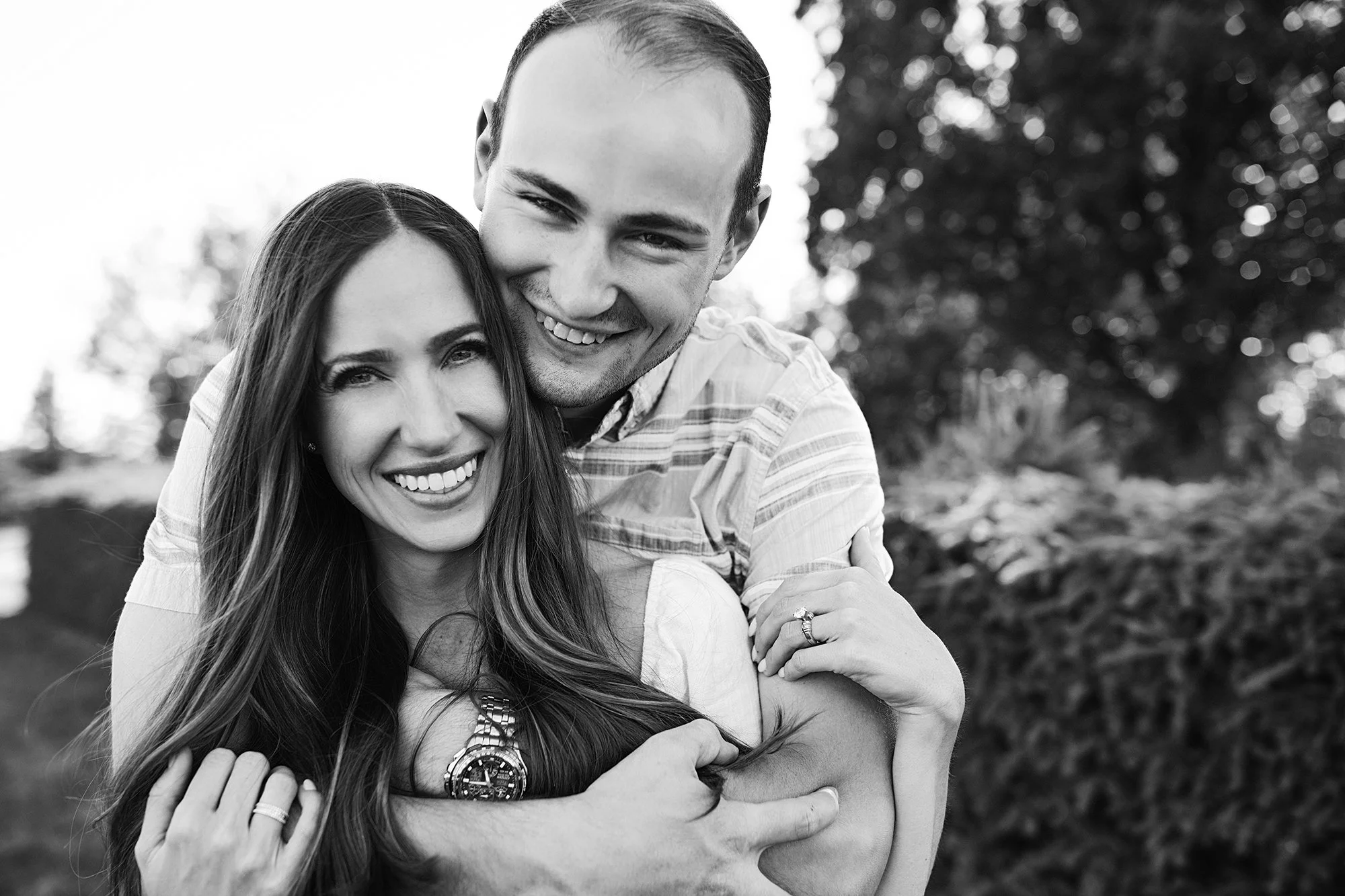 Engaged! // Maddy + Zach