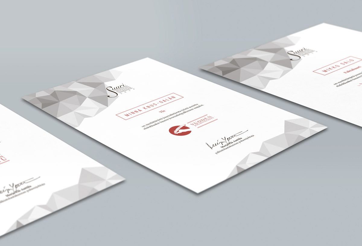 / nomination diplomas
