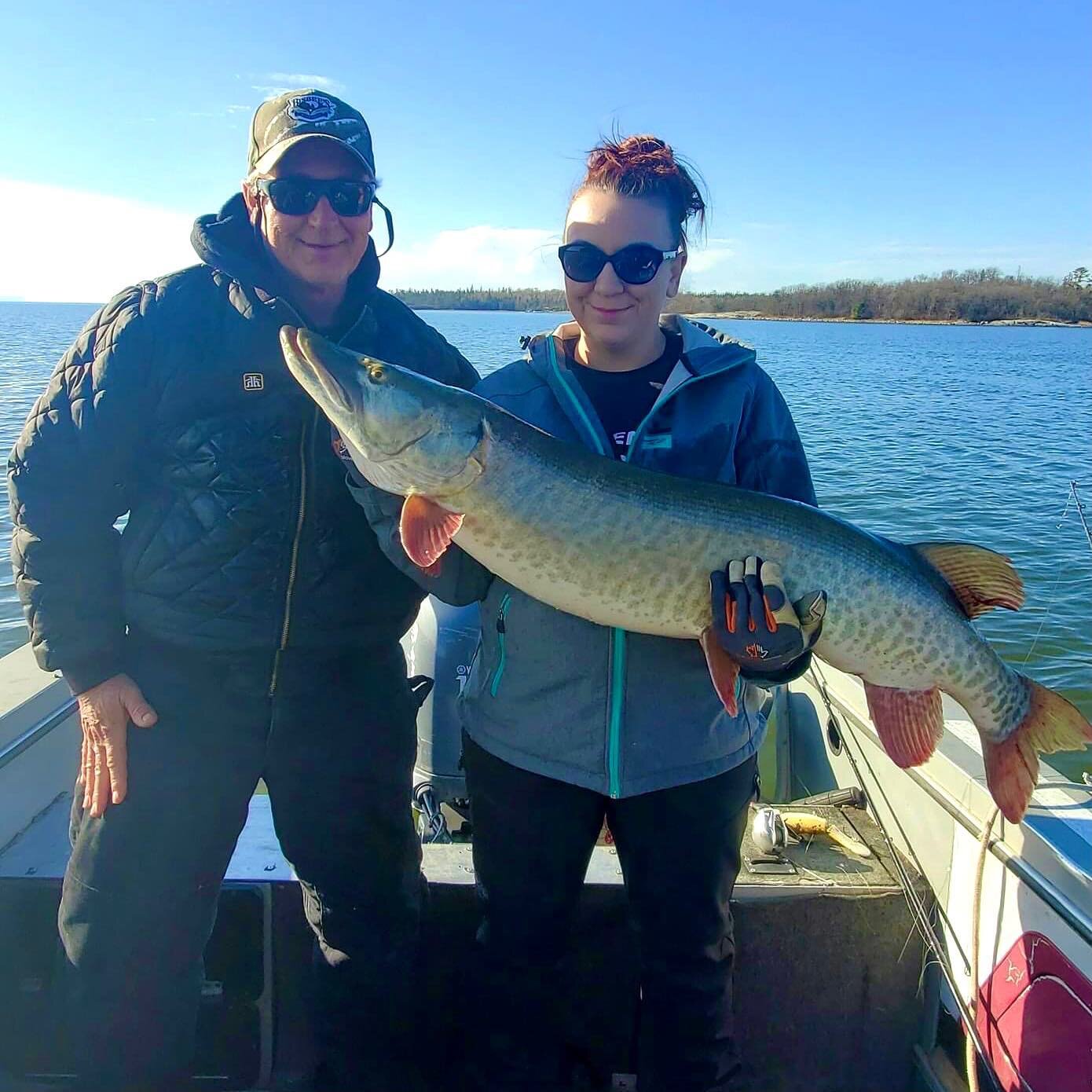 #muskie #lakeofthewoods #buenavistaresort