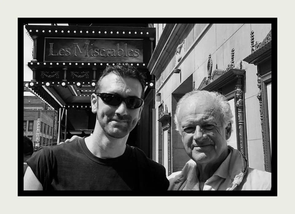 Mark Everett Kelly (right) is a 28-year survivor of Rhabdomyosarcoma. Here he is with one of the most intelligent men in the universe, Bob Boutcher. Bob is like a father to Mark.