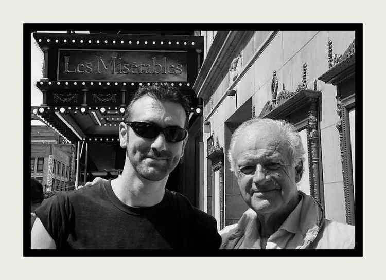 Mark Everett Kelly (right) is a 29-year survivor of Rhabdomyosarcoma. Here he is with one of the most intelligent men in the universe, Bob Boutcher. Bob is like a father to Mark.