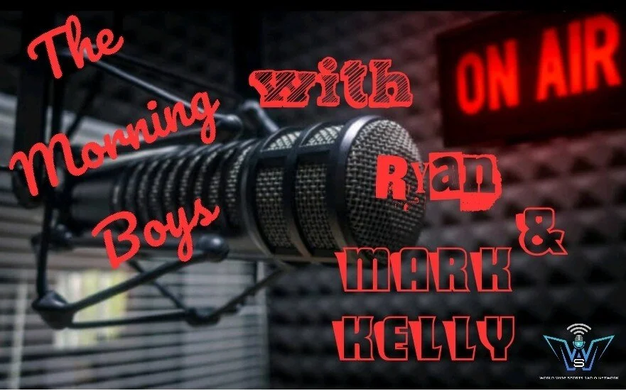 Click on logo to view “The Morning Boys” on Tuesday & Friday, 8-11 AM.