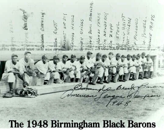 African-American Heroes: Birmingham Black Barons and Formation of Negro Leagues
