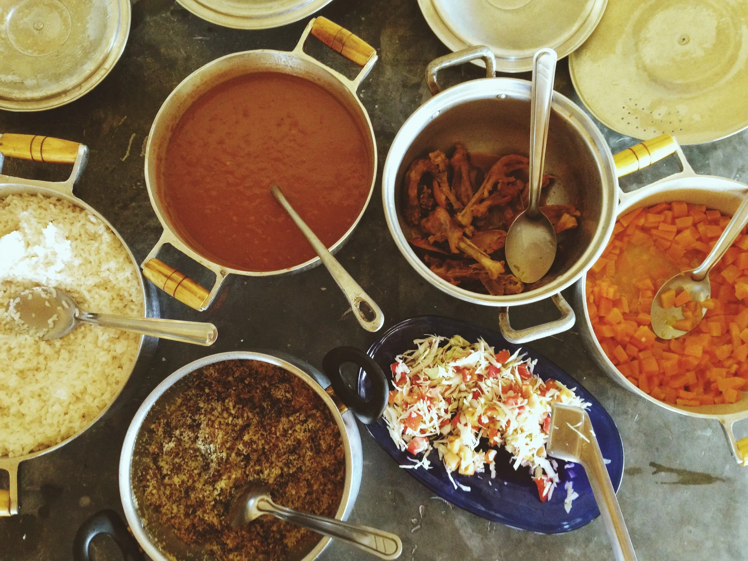 Comidinha caseira na casa da Eva | Quilombo dos Kalungas - Cavalcante, GO.