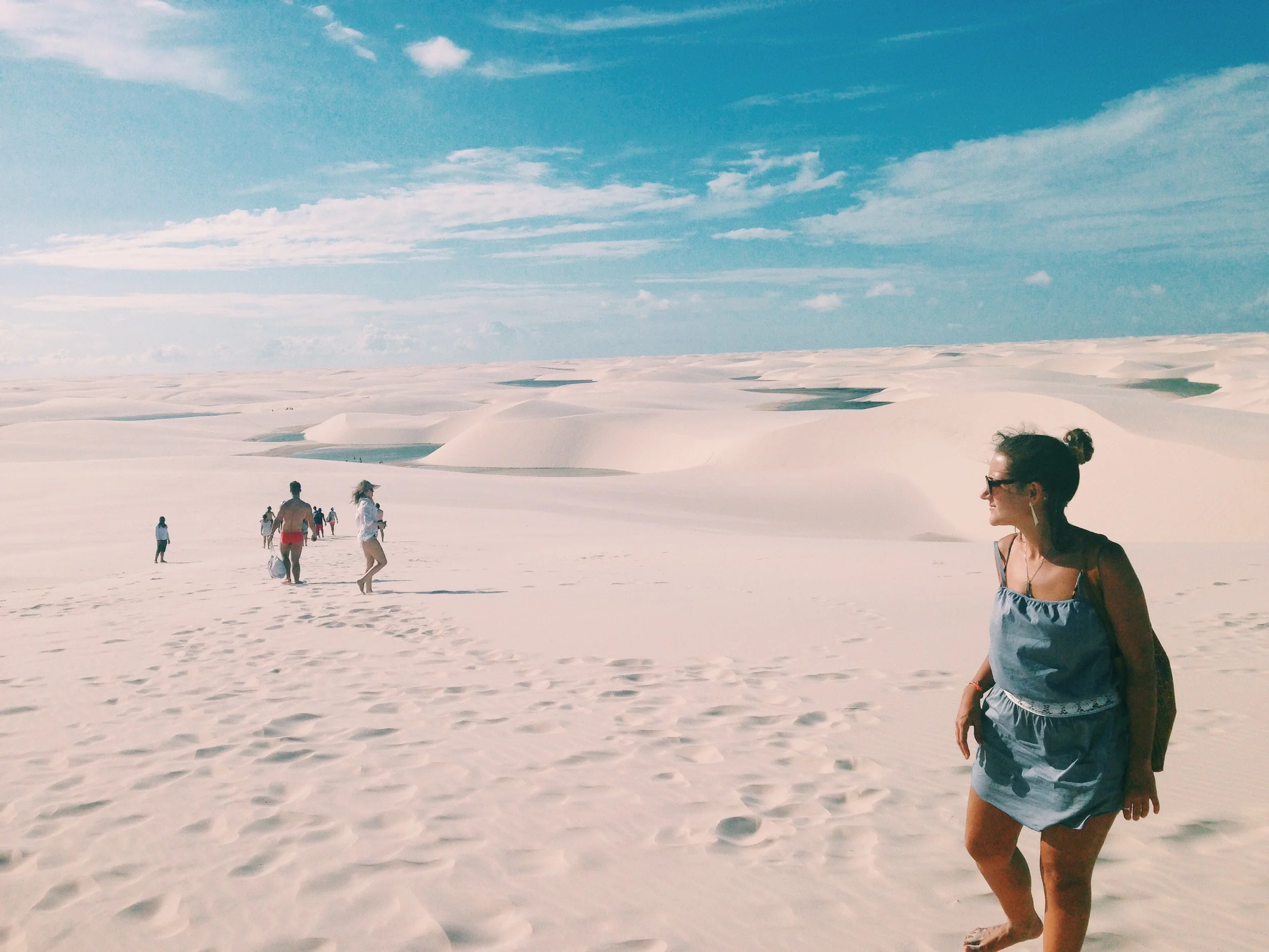 Lagoa Bonita - Lençois Maranhenses