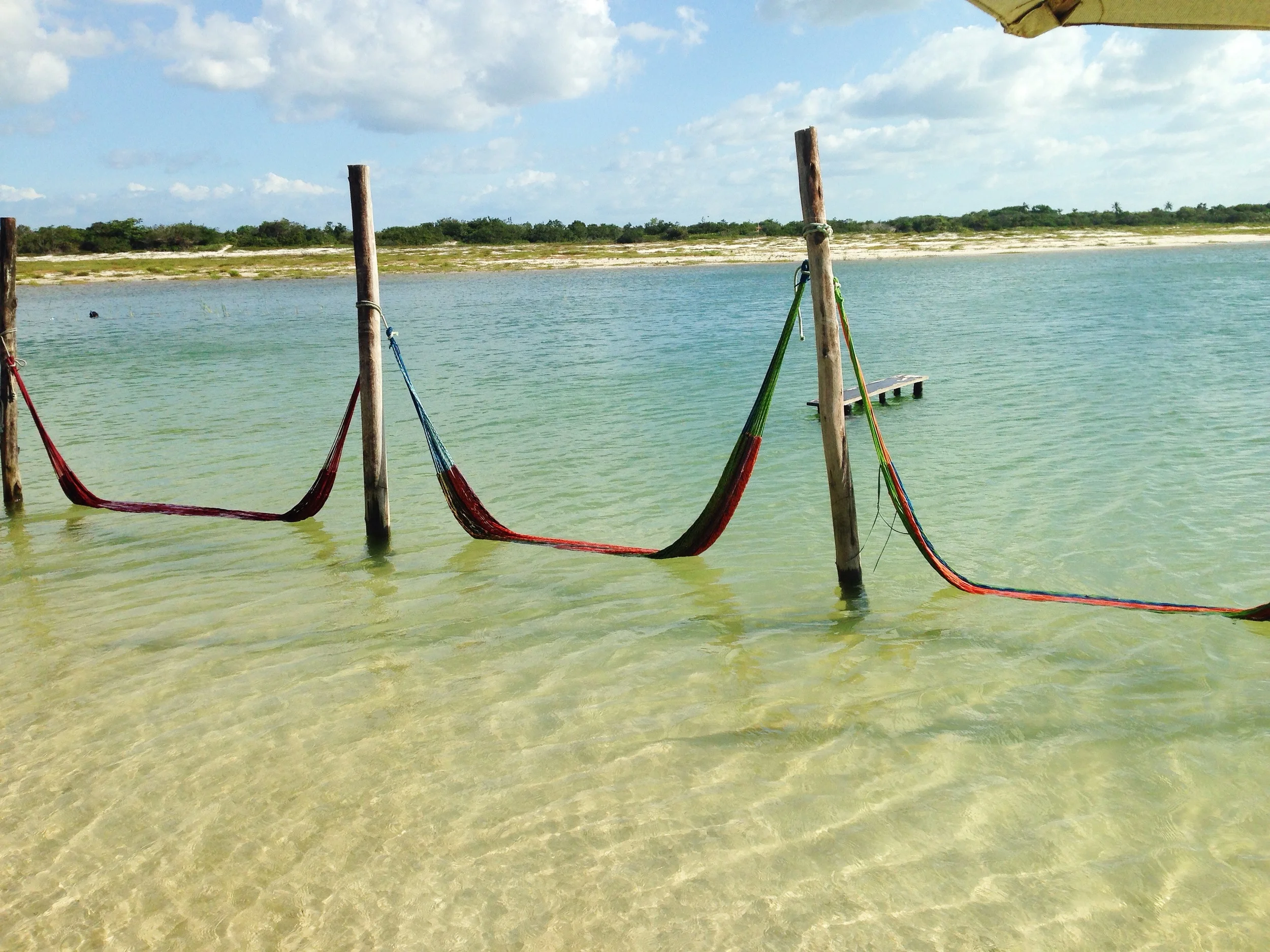 Lagoa Azul - Jericoacoara, CE.