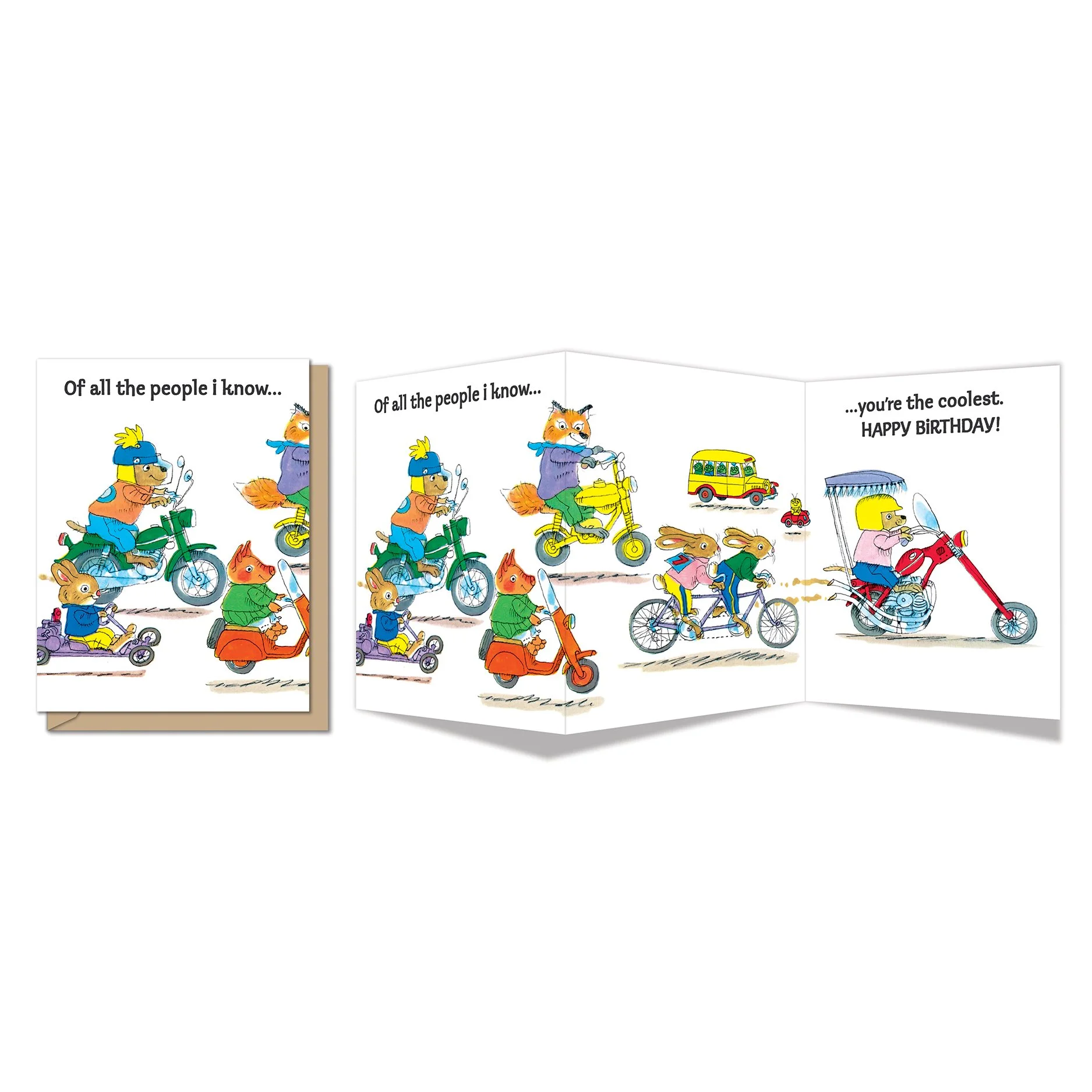 Coolest Birthday (tri-fold)