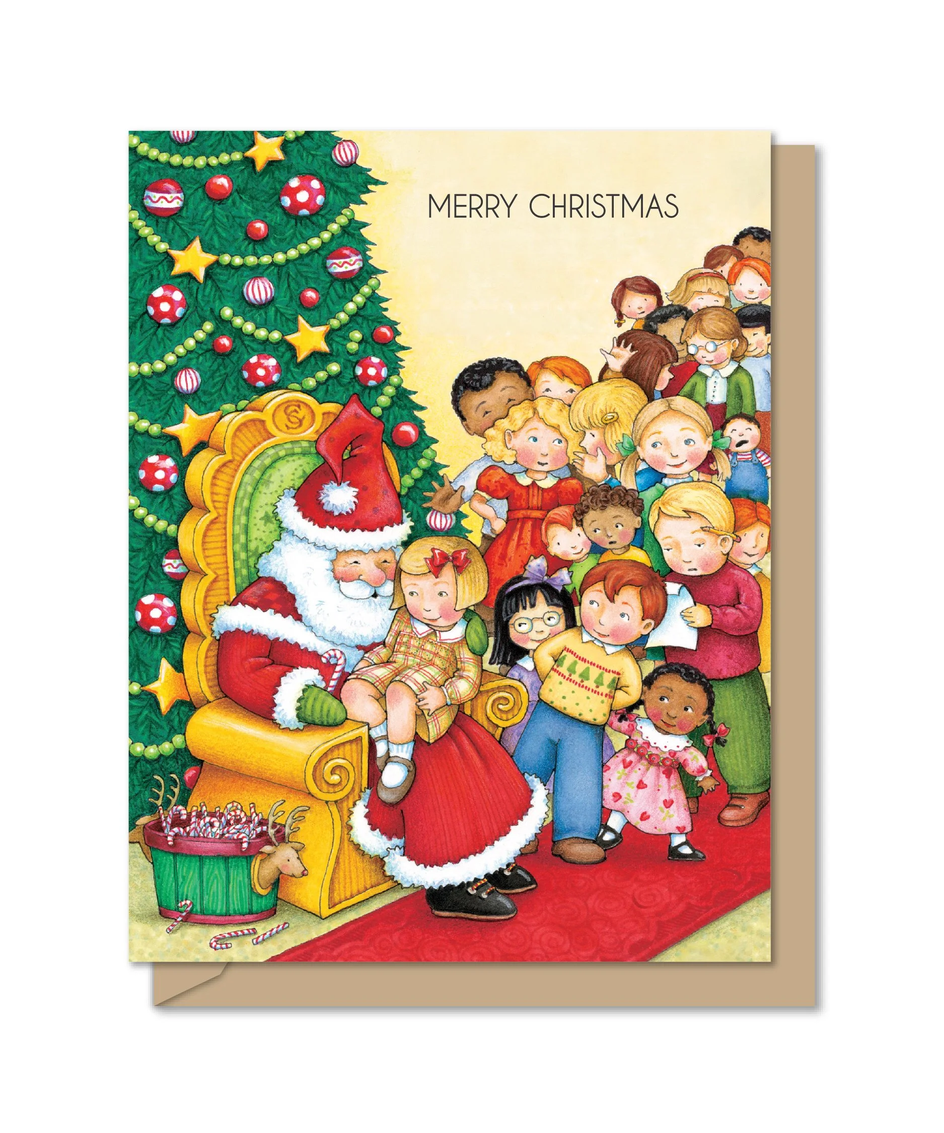Visiting Santa