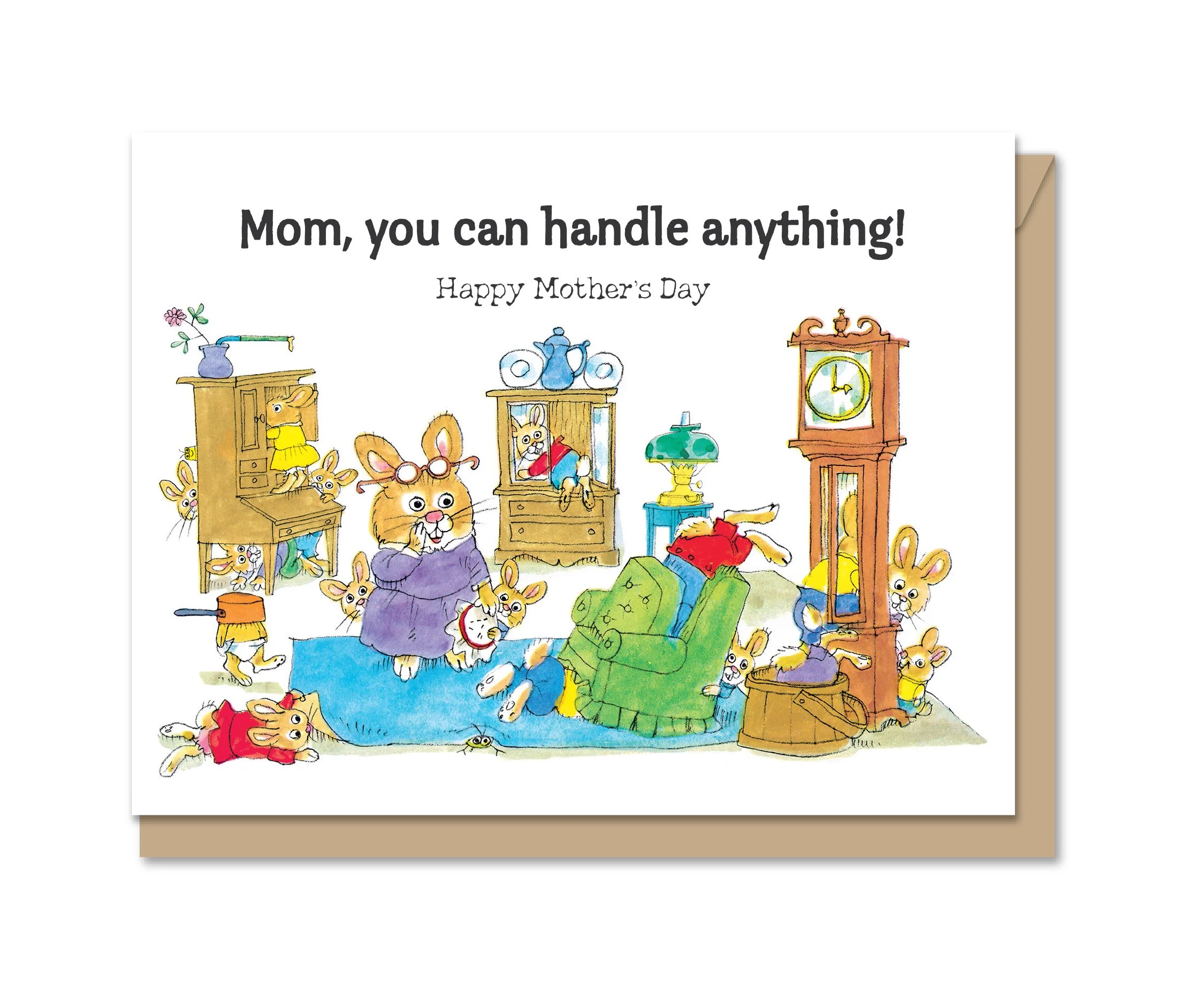 Mom Can Handle Everything