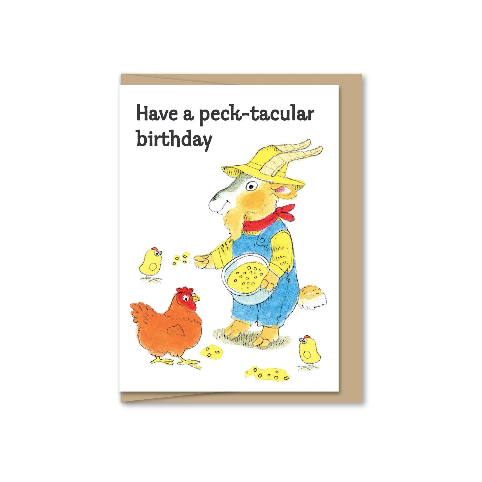 Mini Peck-tacular