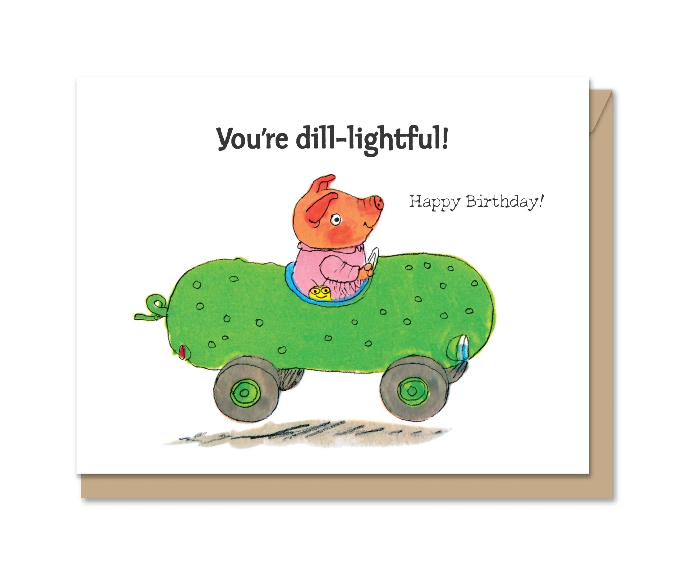 Dill-lightful Birthday