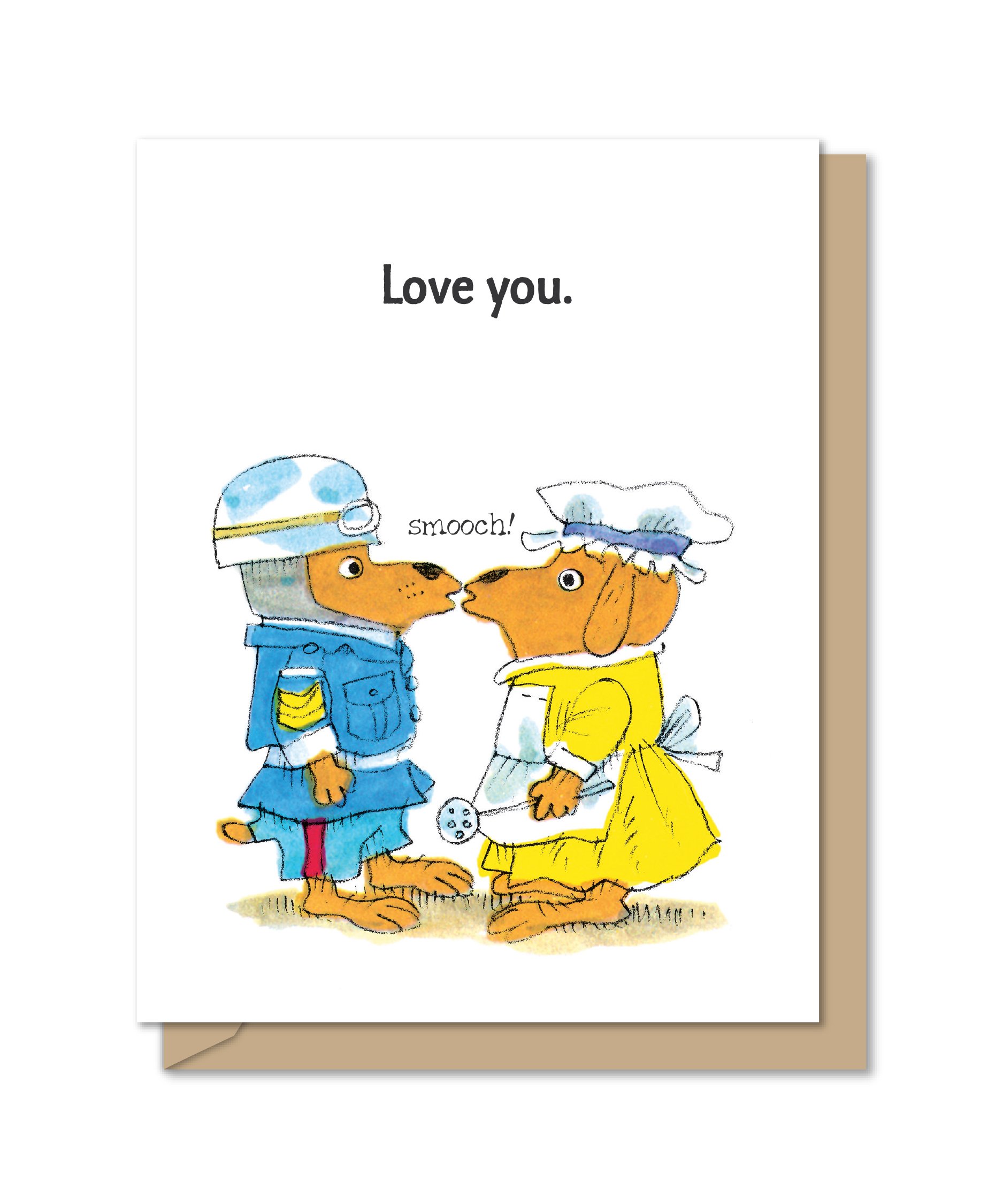 Love You Smooch