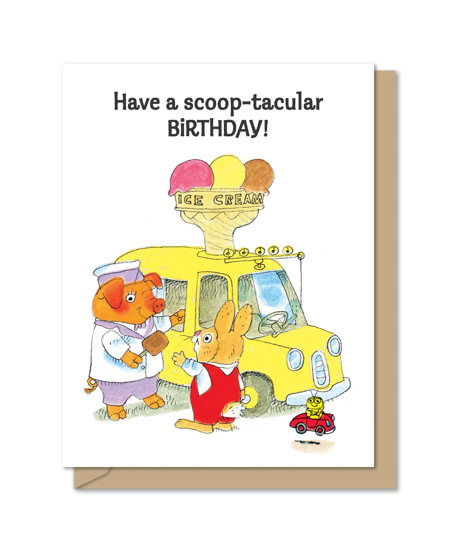 Scoop-tacular Birthday