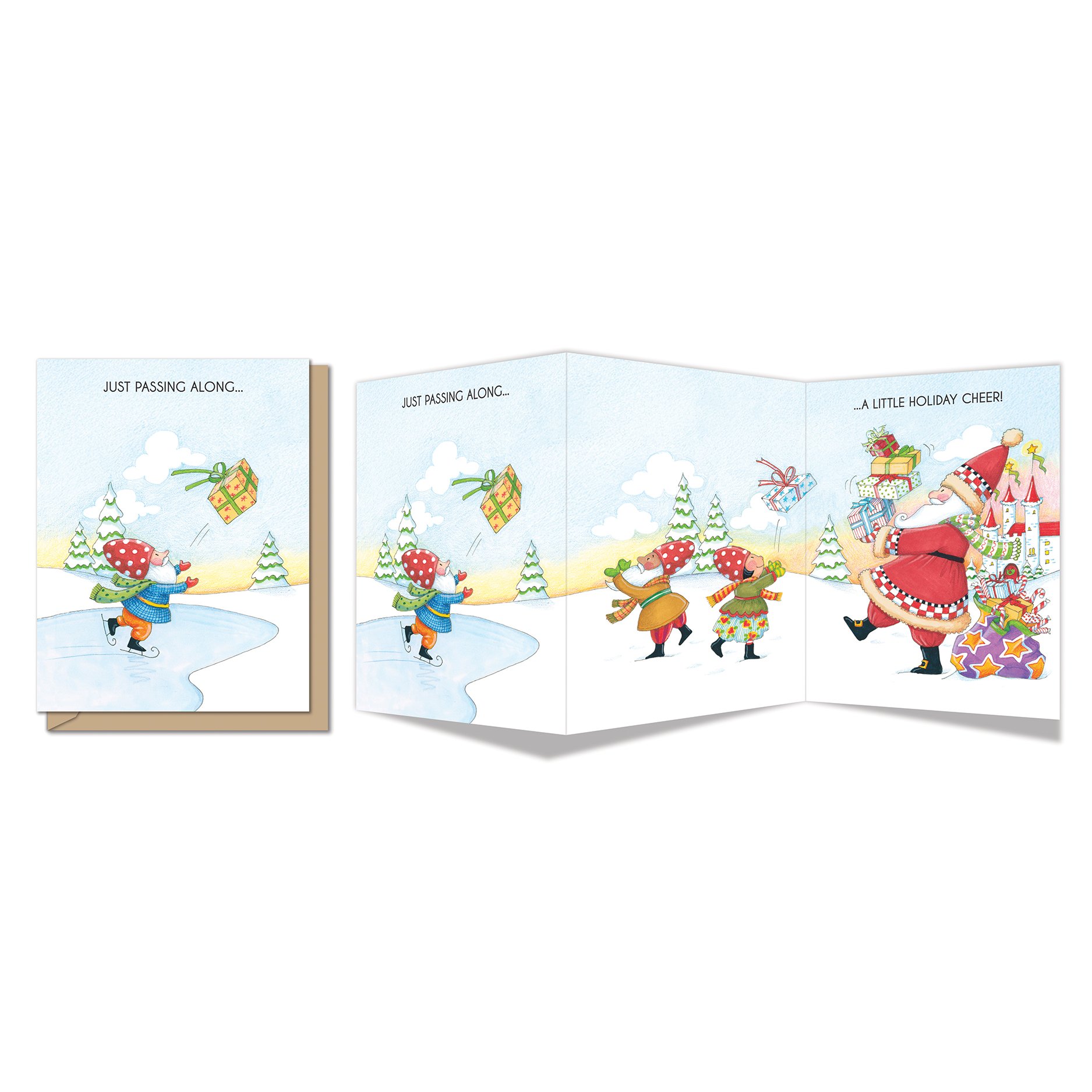 Present Toss (tri-fold)