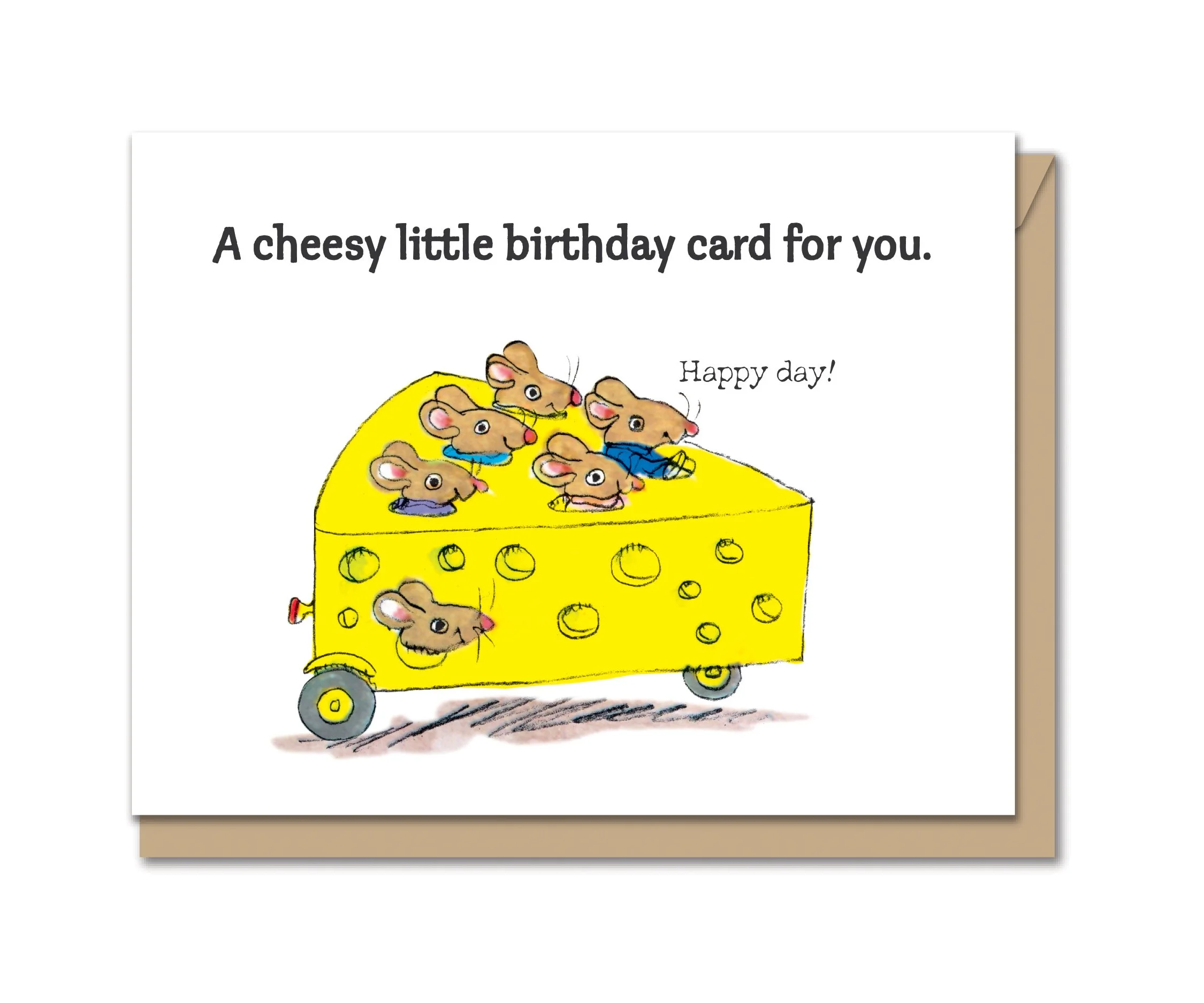 Cheesy Birthday Card