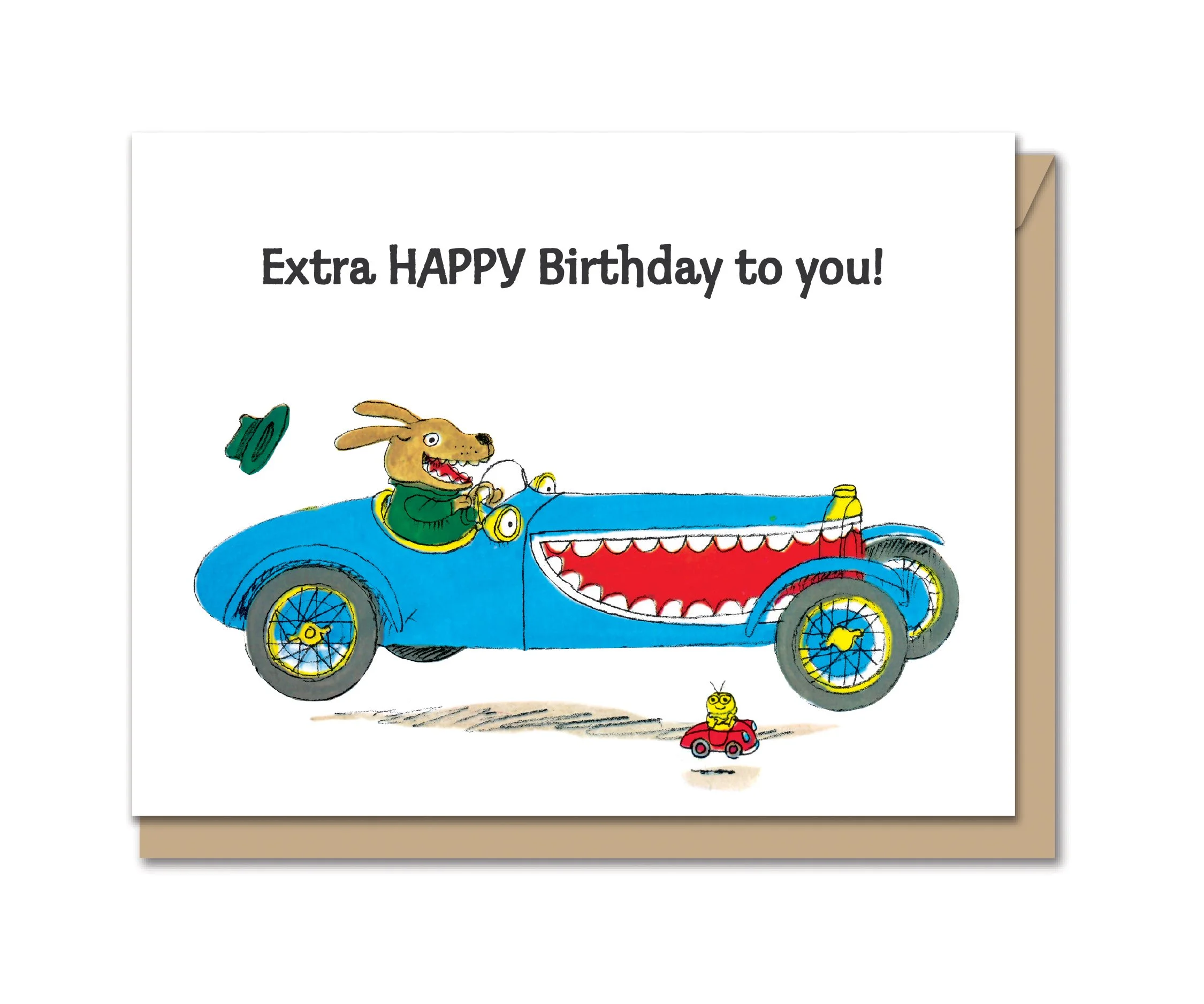 Extra HAPPY Birthday