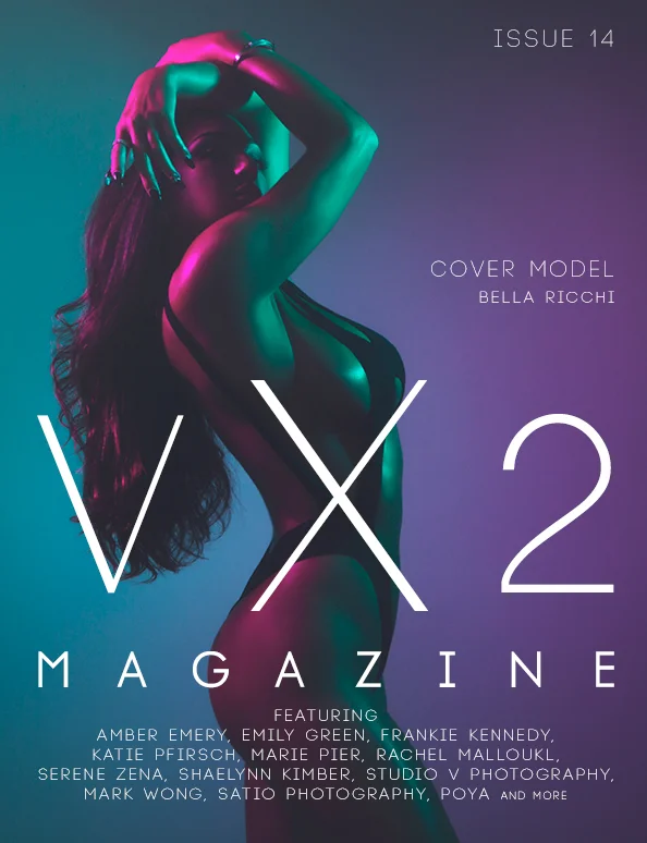 VX2 Magazine Issue 14 Bella Ricchi Studio V Photography.jpg