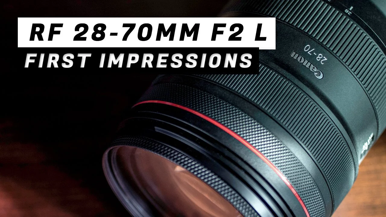 Canon RF 28 70 f2 L First Impressions — Professional Photographer